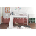 Twin Loft Bed with Slide