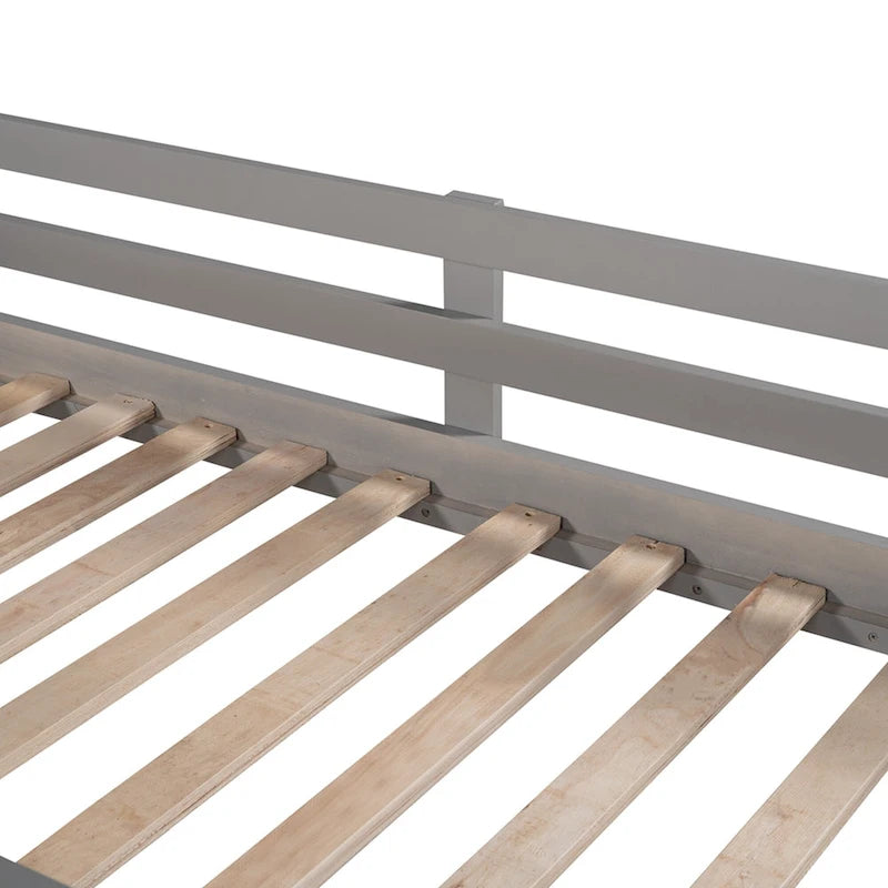 Twin Loft Bed with Slide