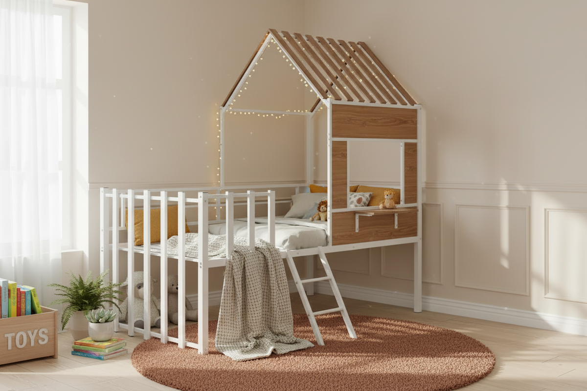 Enriched Kids Room Scene