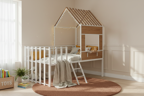 Enriched Kids Room Scene